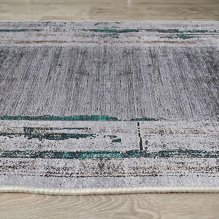 Conceptum Woopamuk020 Alfombra 120 x 180 cm Gris